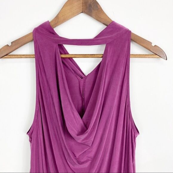 Lola & Sophie New York Jersey Choker Top - Picture 2 of 10